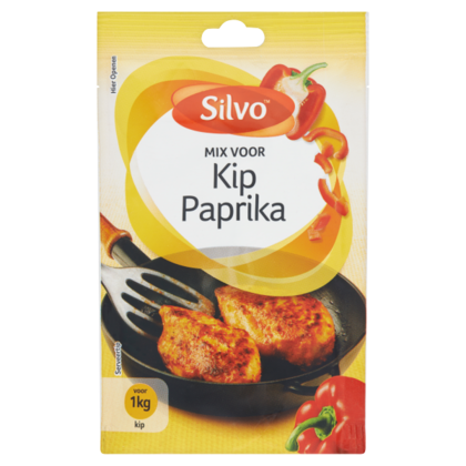 Silvo Mix kip paprika