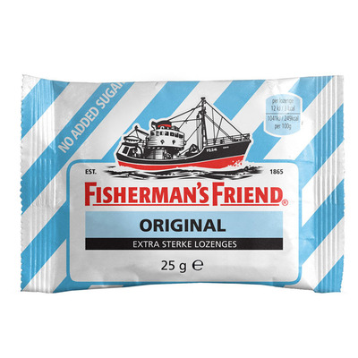Fisherman's Friend Original strong suikervrij
