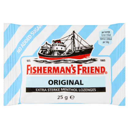 Lofthouse's Fisherman's friend ex strg suikervrij