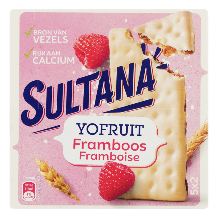 Sultana YoFruit framboos
