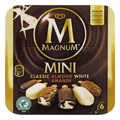 Magnum IJs mini classic almond white