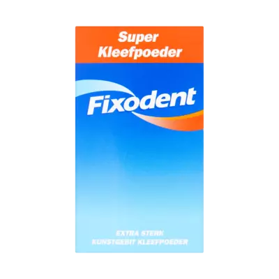 Fixodent Super Kleefpoeder