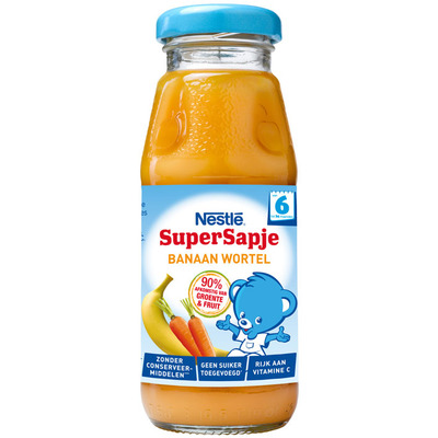 Nestlé Supersapje banaan-wortel