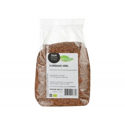 Raw Superfood Lijnzaad heel