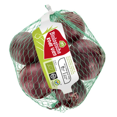 Huismerk Biologisch Rode uien
