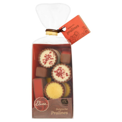 Elvee Chocolade Elvee Belgische pralines