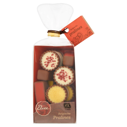 Elvee Chocolade Elvee Belgische pralines
