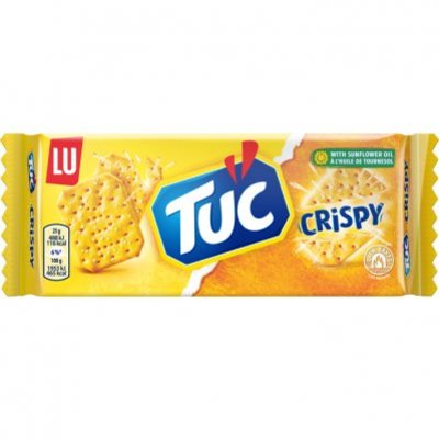 LU Tuc crackers Crispy