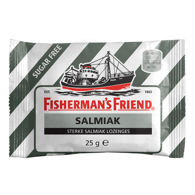 Fisherman's Friend Salmiak sugarfree