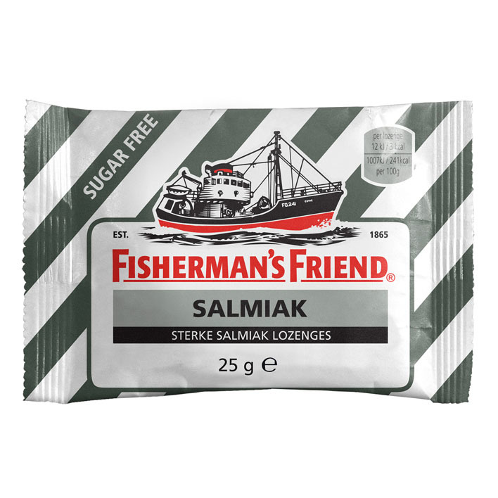 Fisherman's Friend Salmiak suikervrij