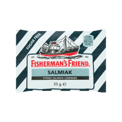 Fisherman's Friend Salmiak Sugar Free