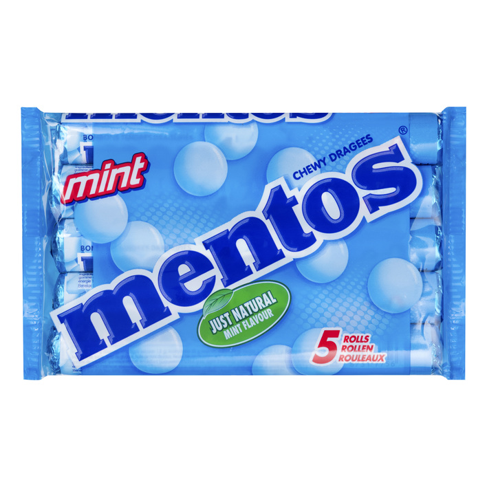 Mentos Mint 5-pack