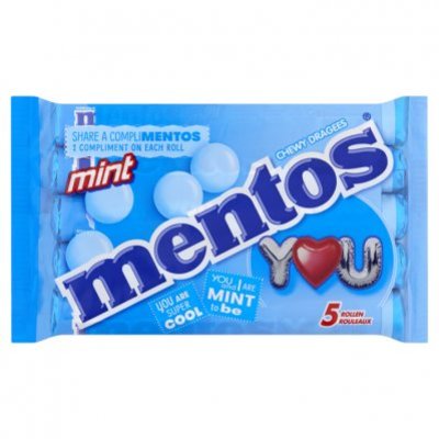 Mentos Mint 5-pack
