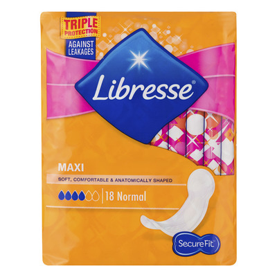 Libresse Maxi normal maandverband