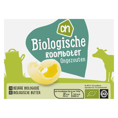Huismerk Biologisch Roomboter ongezouten