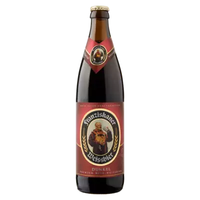 Franziskaner Weissbier Dunkel Premium Hefe - Weissbier Fles