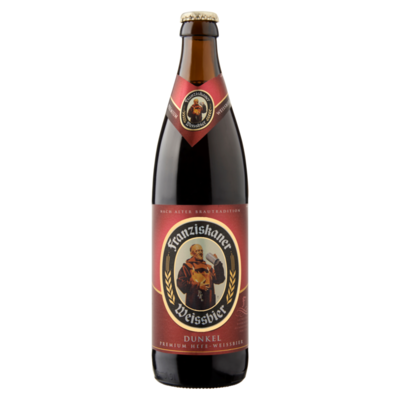 Franziskaner Weissbier Dunkel Premium Hefe - Weissbier Fles