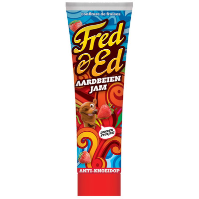 Fred & Ed Aardbeien jam