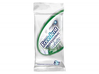Freedent Professional white spearmint