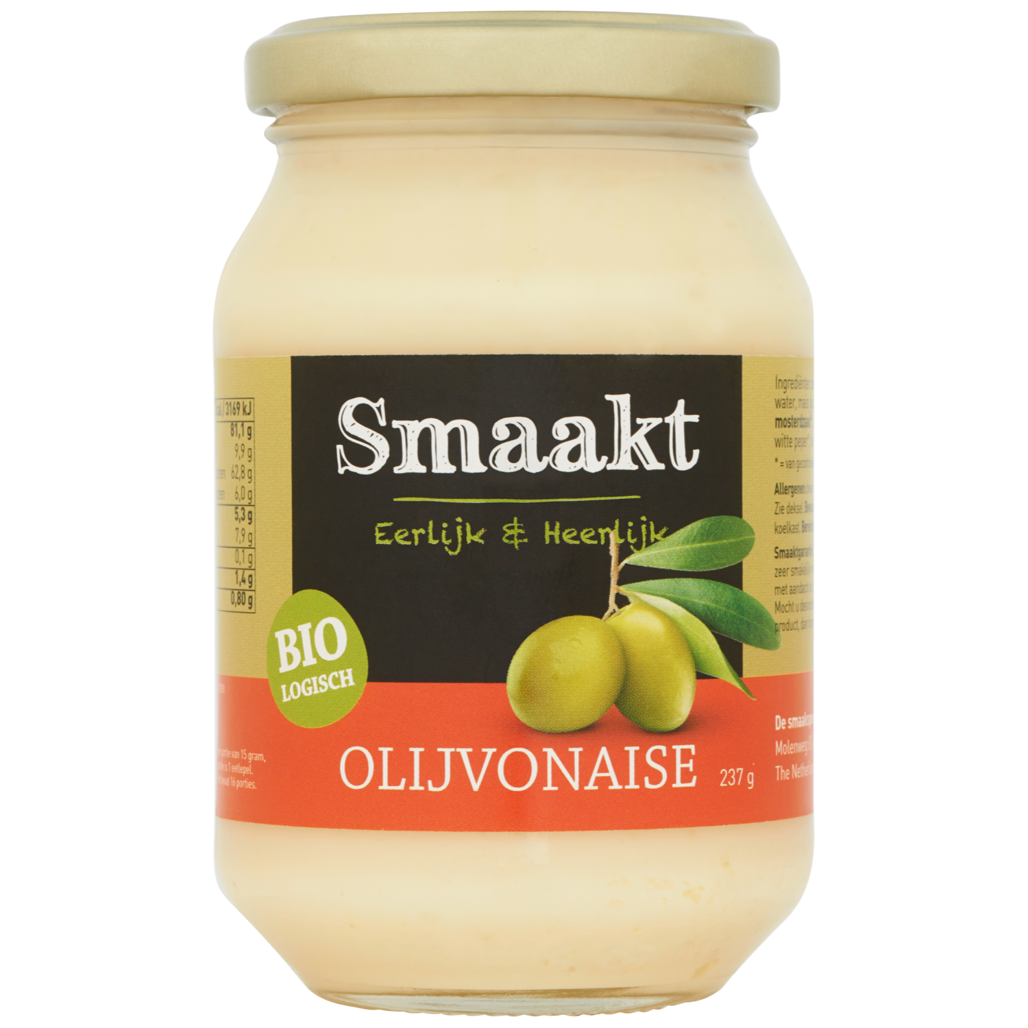 Smaakt Olijvonaise