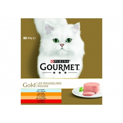 Gourmet Gold mousse tonijn lever rund