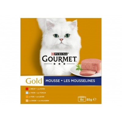 Gourmet Gold mousse tonijn lever rund