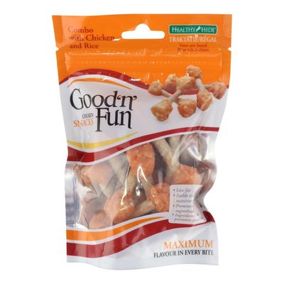 Healthy Hide Good 'n Fun Kip & Rijst Snacks