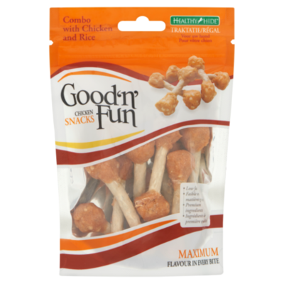 Good 'n Fun Combo with chicken & rice