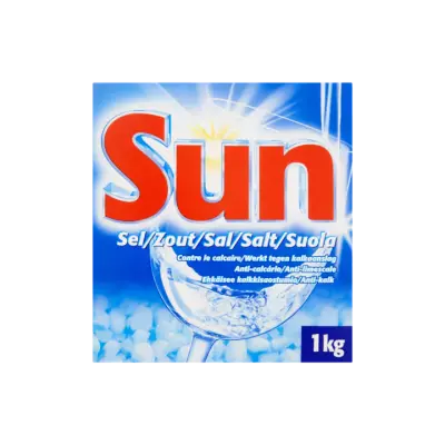 Sun Zout Vaatwas