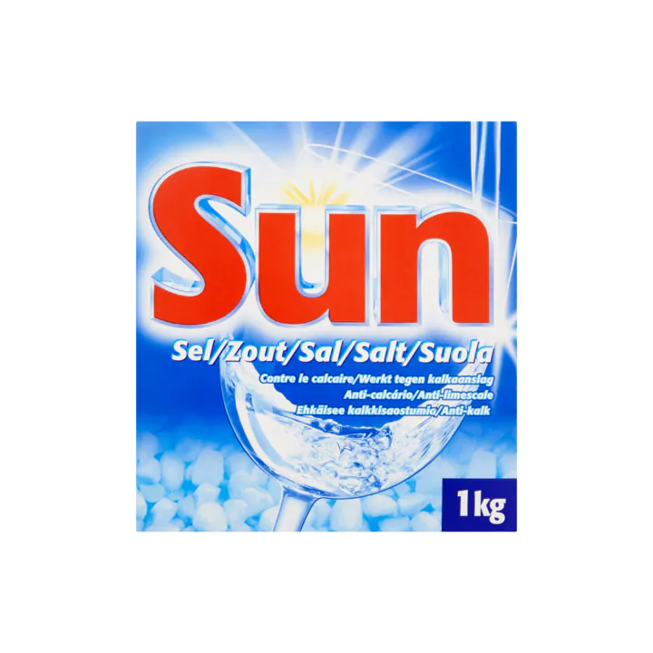 Sun Zout Vaatwas