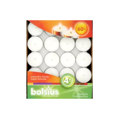 Bolsius 4 Uurs Theelichten