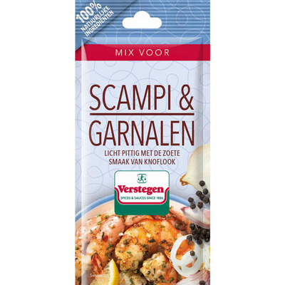 Verstegen Mix voor scampi-garnalen