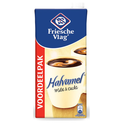 Friesche Vlag Halvamel voordeel