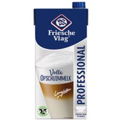 Friesche Vlag Latte Biologische Opschuimmelk