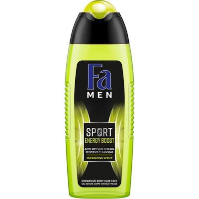 Fa Sport energy boost shower gel