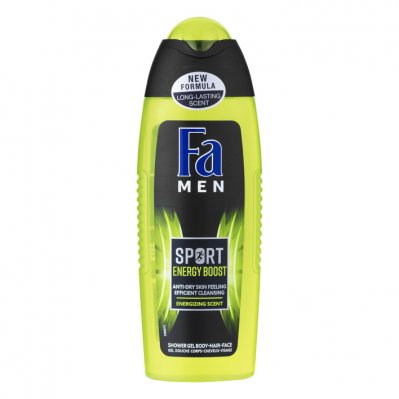 Fa Sport energy boost shower gel