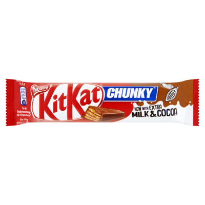 NESTLÉ KITKAT CHUNKY Melkchocolade Single 40 g