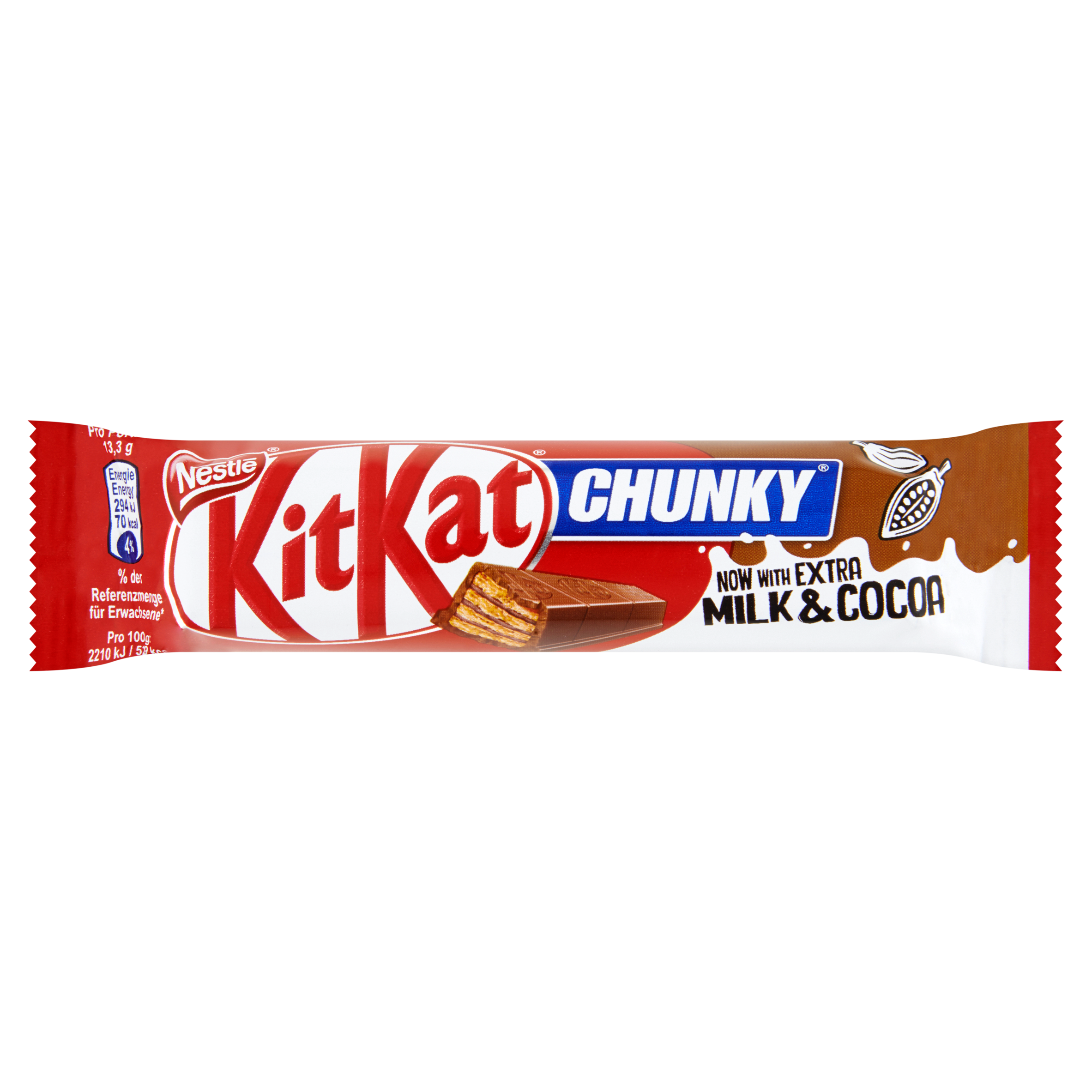 NESTLÉ KITKAT CHUNKY Melkchocolade Single 40 g