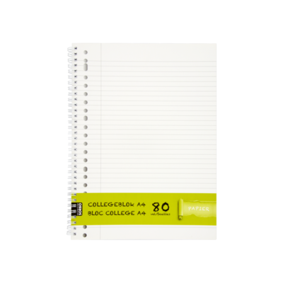 Sorbo Collegeblok A4 80 Vellen