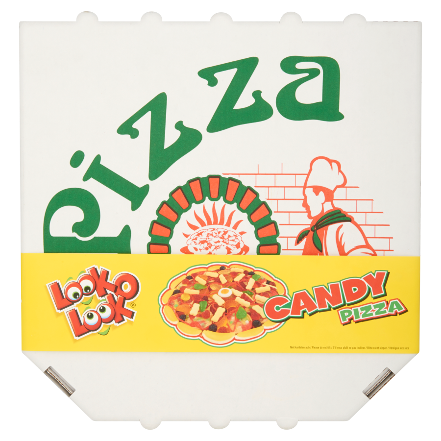 Look-O-Look Candy pizza
