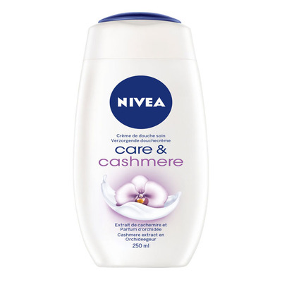 Nivea Care & cashmere douchecrème