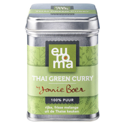 Jonnie Boer Thai green curry
