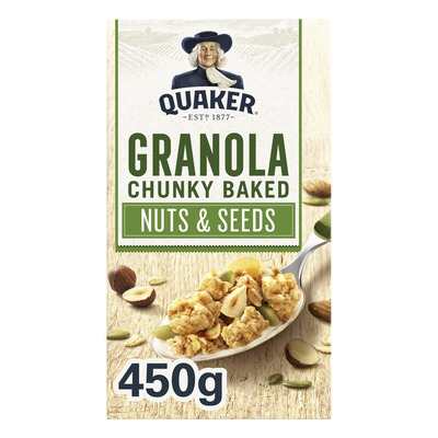 Quaker Granola noten-zaden