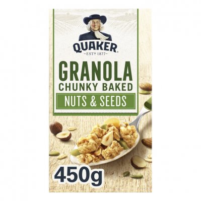 Quaker Granola noten-zaden
