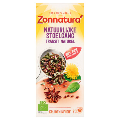 Zonnatura Biologische kruidenthee stoelgang