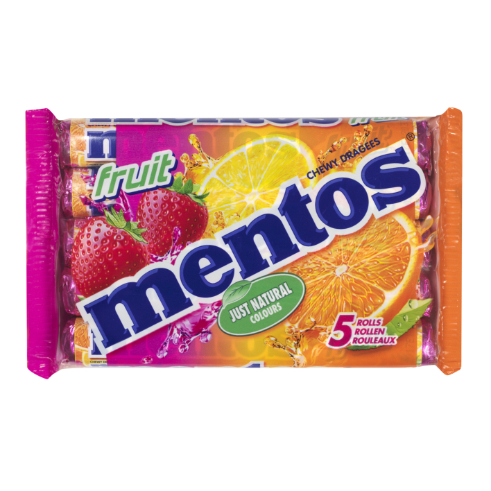 Mentos Fruit 5-pack