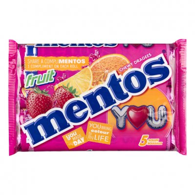 Mentos Fruit 5-pack