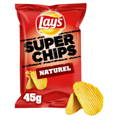 Lays Superchips Naturel chips