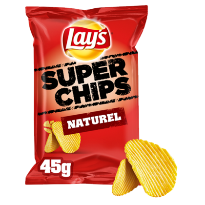 Lays Superchips Naturel chips