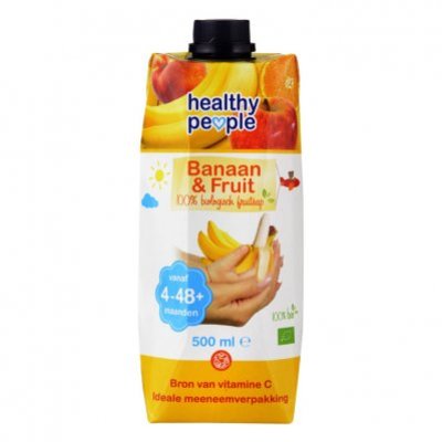 Healthy People Banaan-fruit 4+